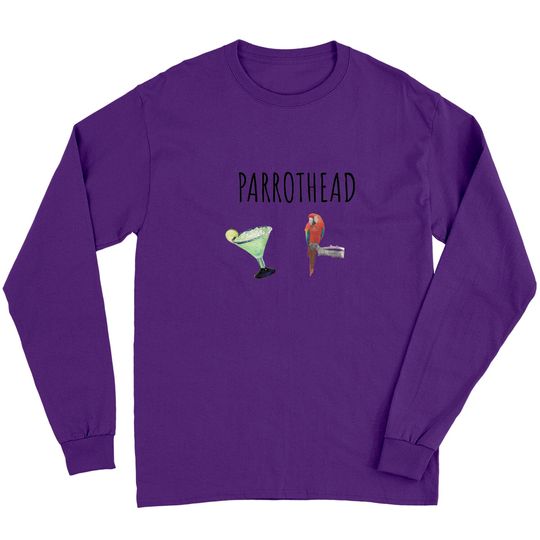Discover Jimmy Buffett Parrothead Long Sleeves