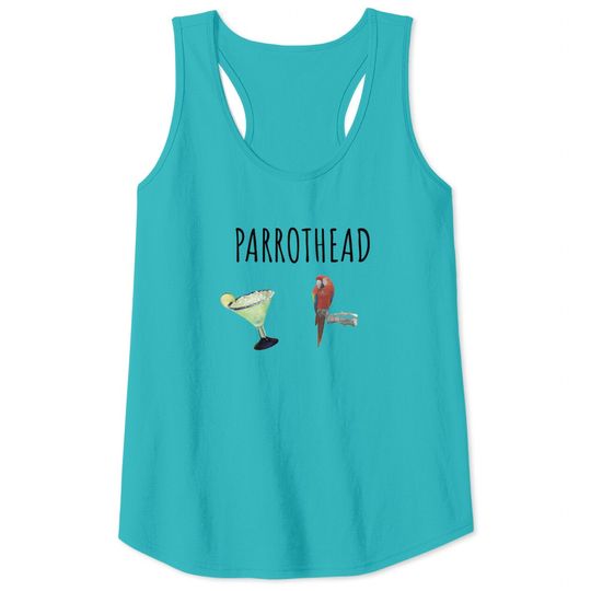 Discover Jimmy Buffett Parrothead Tank Tops
