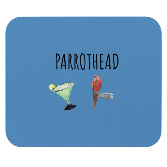 Discover Jimmy Buffett Parrothead Mouse Pads