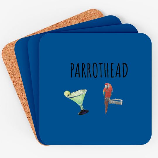 Discover Jimmy Buffett Parrothead Coasters
