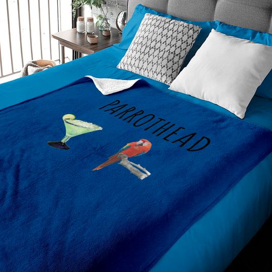 Discover Jimmy Buffett Parrothead Baby Blankets