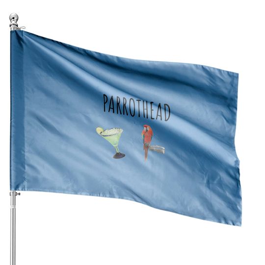 Discover Jimmy Buffett Parrothead House Flags