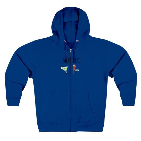 Discover Jimmy Buffett Parrothead Zip Hoodies
