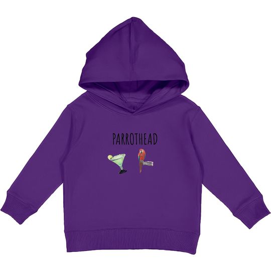 Discover Jimmy Buffett Parrothead Kids Pullover Hoodies