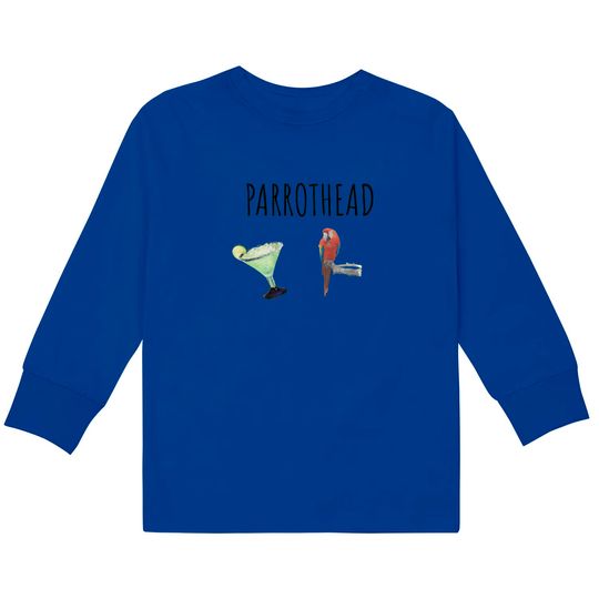 Discover Jimmy Buffett Parrothead  Kids Long Sleeve T-Shirts