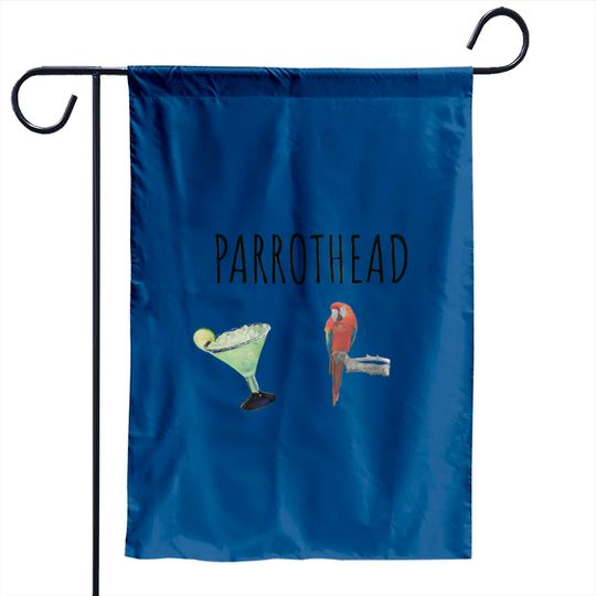Discover Jimmy Buffett Parrothead Garden Flags