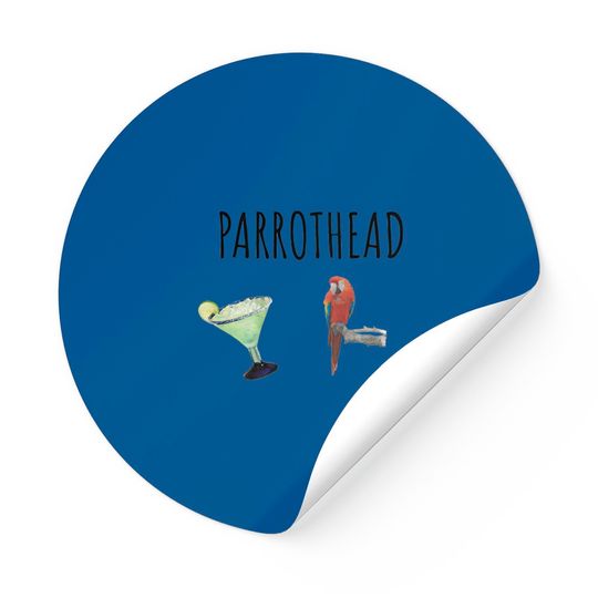 Discover Jimmy Buffett Parrothead Stickers