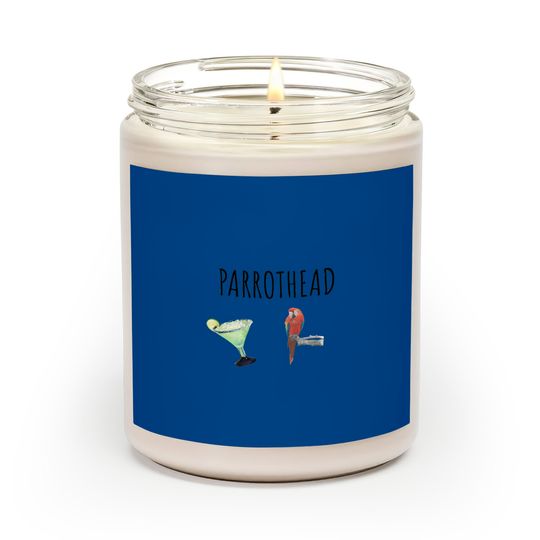Discover Jimmy Buffett Parrothead Scented Candles