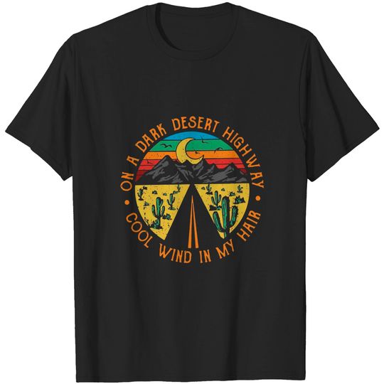 Discover Dark Desert Highway 2022 Adventure Shirt
