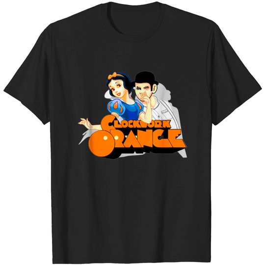 Discover Orange Snow - Clockwork Orange - T-Shirt