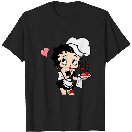 Discover betty boop - Betty Boop Girl - T-Shirt