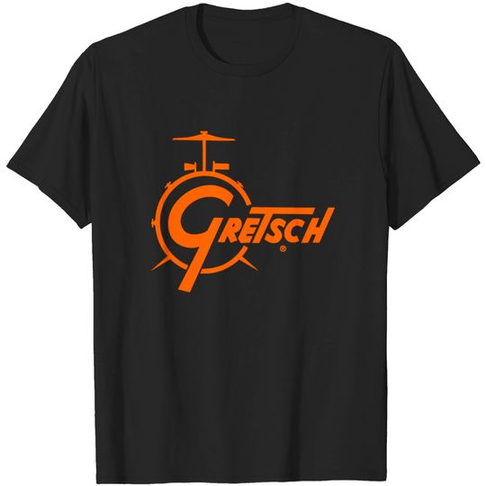 Discover GRETSCH DRUM LOGO T-shirt