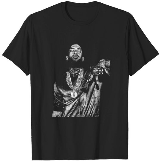 Discover Nipsey Hussle - Nipsey Hussle - T-Shirt
