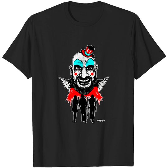 Discover Captain Spaulding - House Of 1000 Corpses - T-Shirt