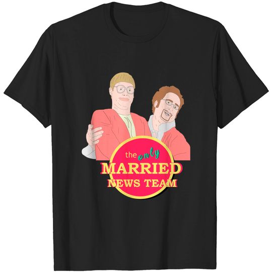 Discover Jan & Wayne Skyler - Tim And Eric - T-Shirt