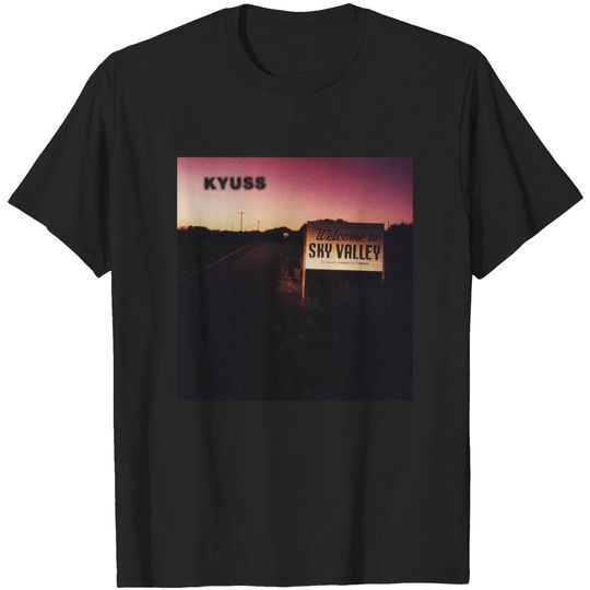 Discover Kyuss - Welcome to Sky Valley Classic T -shirt