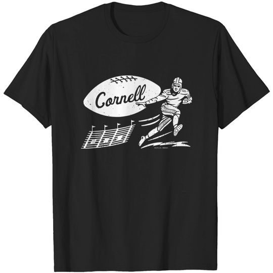 Discover Cornell Vintage College Football T-Shirt
