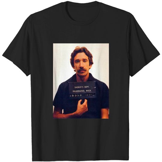 Discover Tim Allen: Snowman (Mugshot shirt) - Tim Allen - T-Shirt