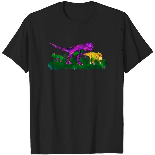 Discover Barney and Friends - 90s - T-Shirt