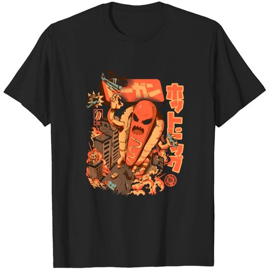 Discover Great Hot Dog - Food - T-Shirt