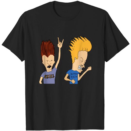 Discover Beavis and Butt-Head - Beavis And Butt Head - T-Shirt