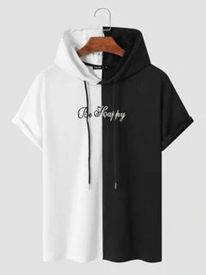 Discover Japanese 3D Men's Short Sleeve Hoodie T-Shirt