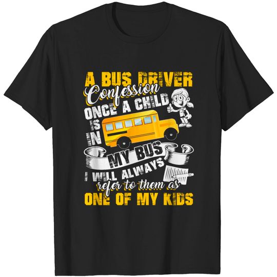 Discover A Bus Driver T Shirt, Cute School Bus T Shirt T-shirt
