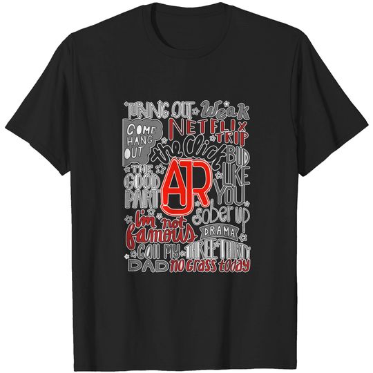 Discover AJR The Click Shirt for Fans