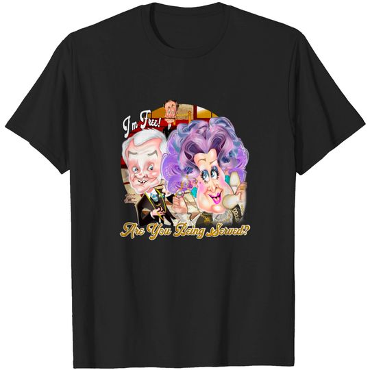 Discover Are You Being Served - Are You Being Served - T-Shirt