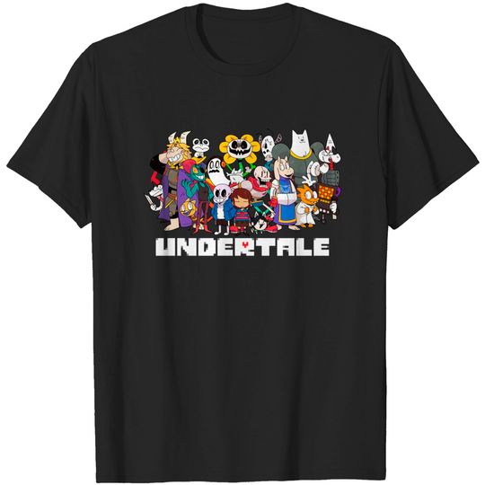 Discover Undertale - Family - Undertale - T-Shirt