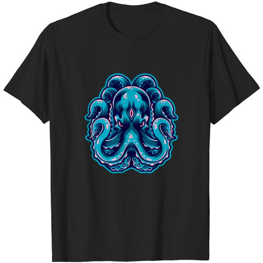 Discover The mythical octopus T-shirt