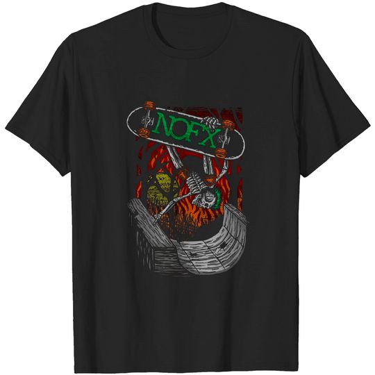 Discover skate nofx - Nofx - T-Shirt
