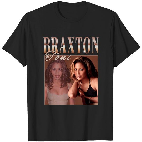Discover Toni Braxton Shirt, Toni Braxton Inspired 90' TShirt