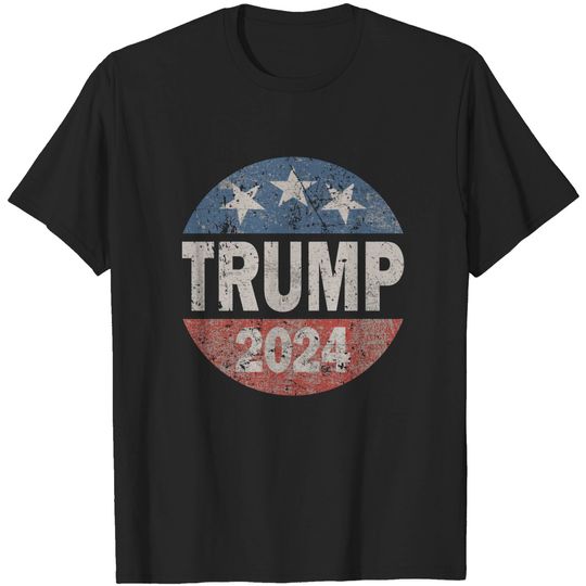 Discover Vintage Trump 2024 - Donald Trump 2024 - T-Shirt