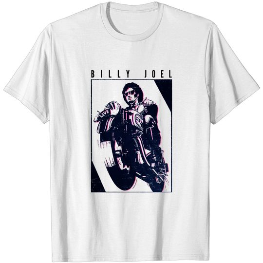 Discover Billy Joel Ride - Billy Joel - T-Shirt