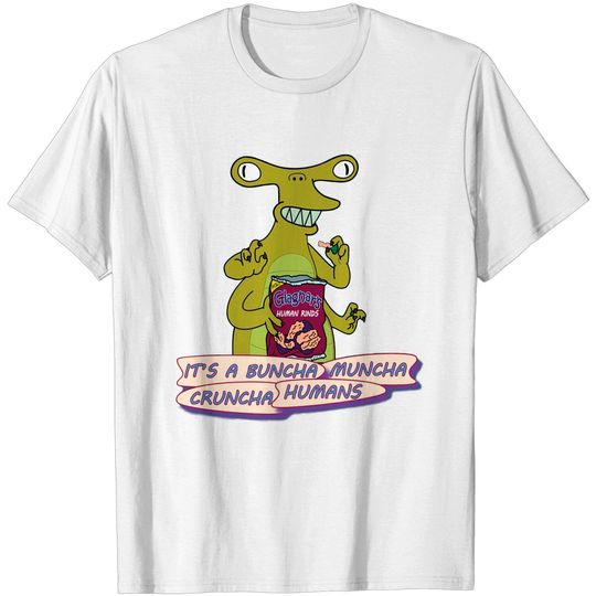 Discover Glagnar's Human Rinds - Futurama - T-Shirt