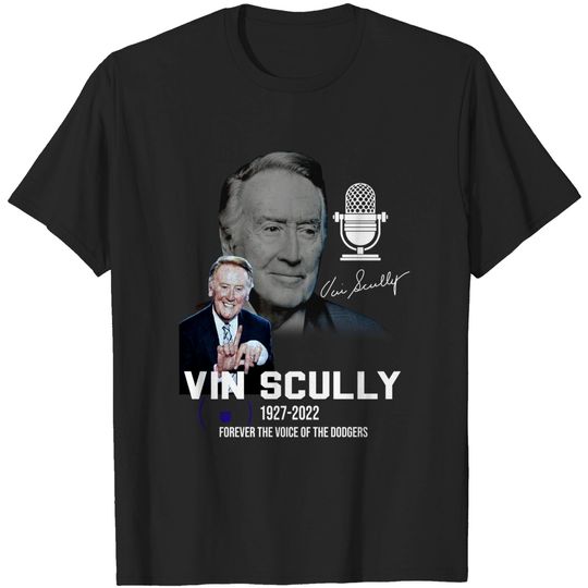 Discover RIP Vin Scully Shirt, Vin Scully 67 Baseball