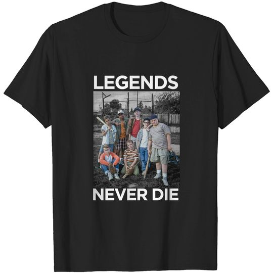 Discover The Sandlot Legends Never Die T-shirt