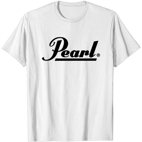 Discover PEARL DRUM LOGO T-shirt