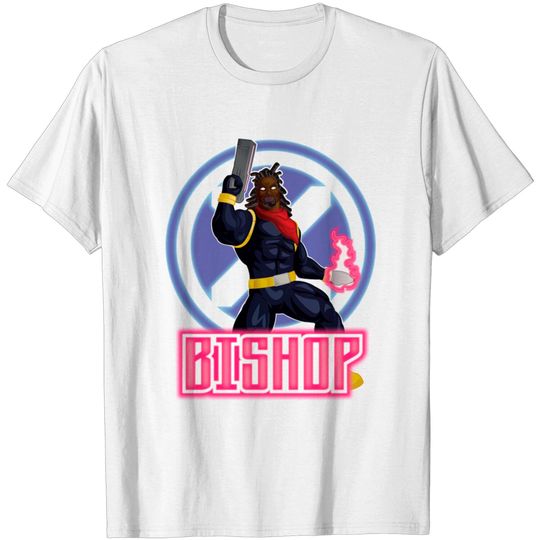 Discover Lucas Bishop - Bishop - T-Shirt