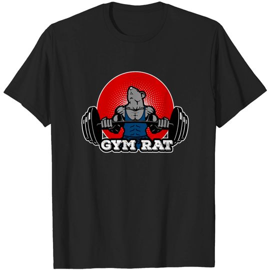 Discover Gym Rat T-shirt