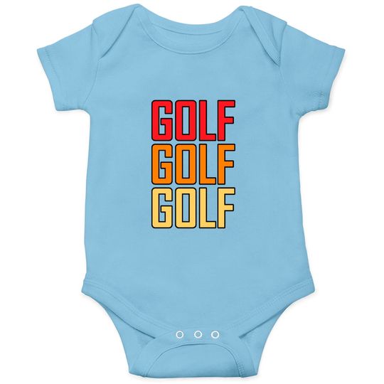 Discover Golf Onesies