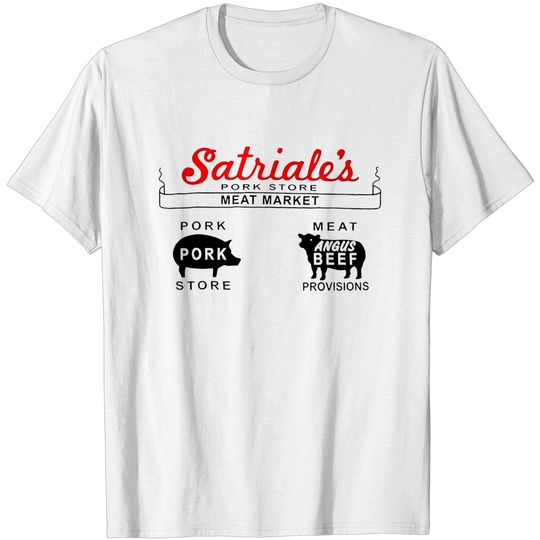 Discover Satriale s Pork Store T-shirt