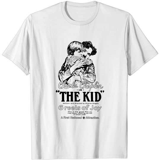 Discover The Kid - Chaplin - T-Shirt