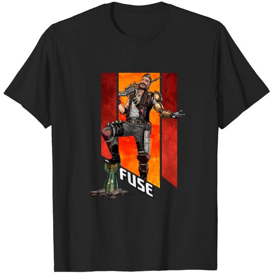 Discover Apex Legends Fuse - Apex Legends - T-Shirt