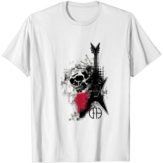 Discover Trash Polka Dimebag Darrell T-shirt