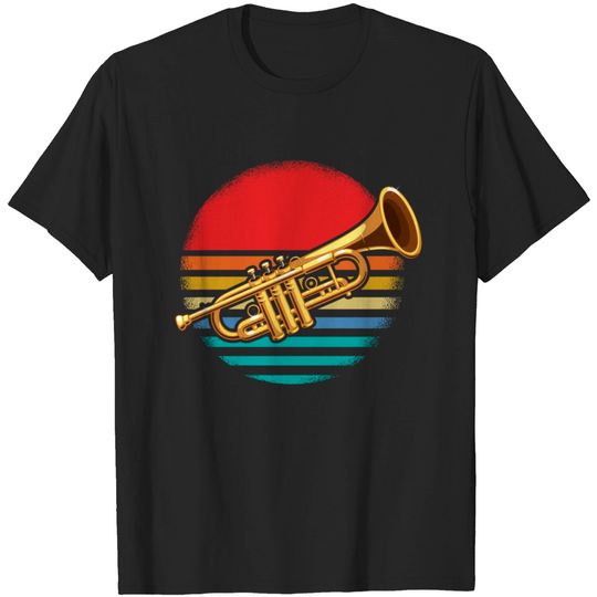 Discover Trumpet Player Gift T-shirt - For Music Lovers