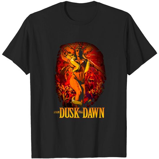 Discover From Dusk Till Dawn - From Dusk Till Dawn - T-Shirt