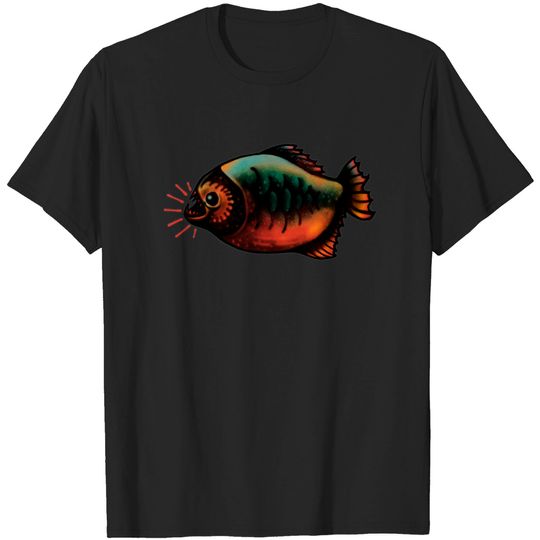 Discover Piranha - Piranha - T-Shirt
