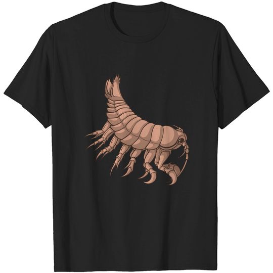 Discover Deep Sea Giant Isopod - Isopod - T-Shirt